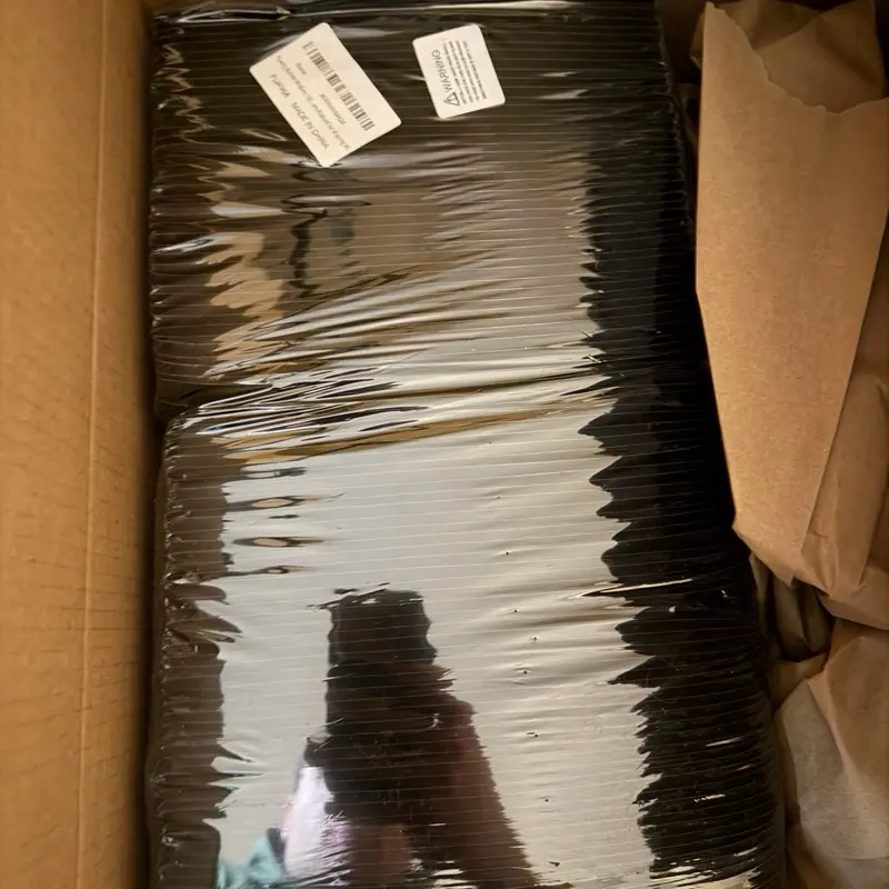 Black bubble mailer