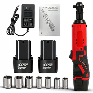 Electric angle wrench, a car repair tool used for removing nuts, power tools, cordless power tool set, electric tools, cordless torque wrench