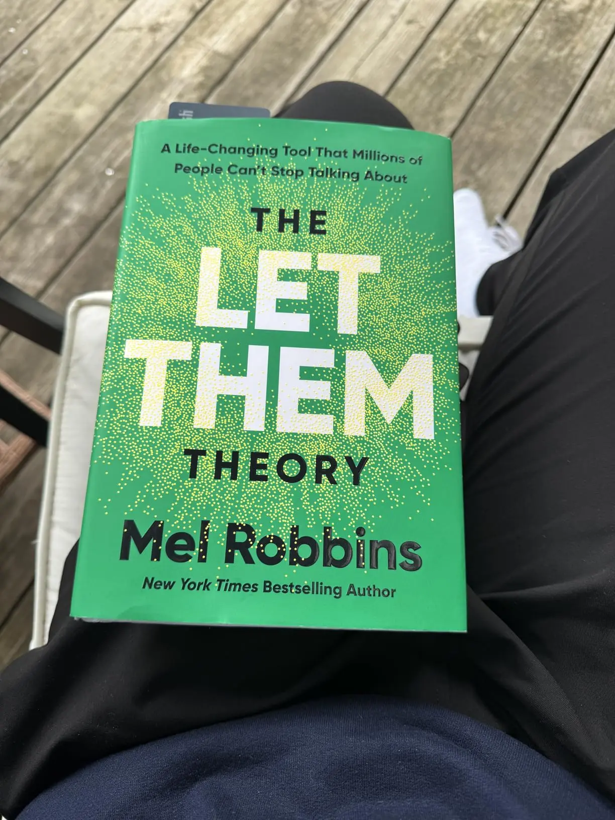 Self Improvement Journal - Written by Mel Robbins, The Let Them Theory Regular Edition English Book, New York Times Bestseller, Career & Self-Help Guide, Insights From a Renowned Author, Known for Its Impact, a Life-Changing Tool