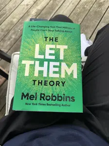 Mel Robbins' The Let Them Theory Regular Edition Self-Help Journal - New York Times Bestselling Author's Life-Changing Tool for Career & Self-Help Enthusiasts