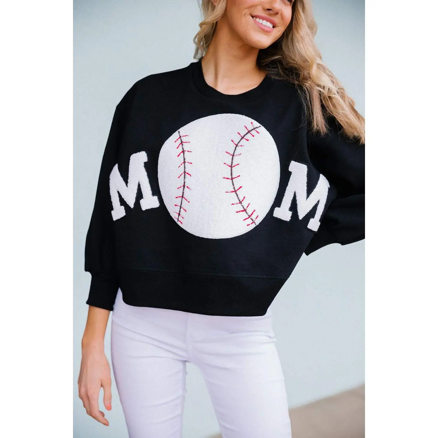 BASEBALL MOM PULLOVER