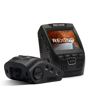 Rexing V1 Basic 1080p Dash Cam with Super Night Vision and Parking Monitor