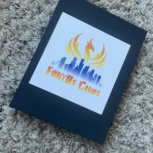 Furyus card breaks - 1 Football Fury Box break (#1)