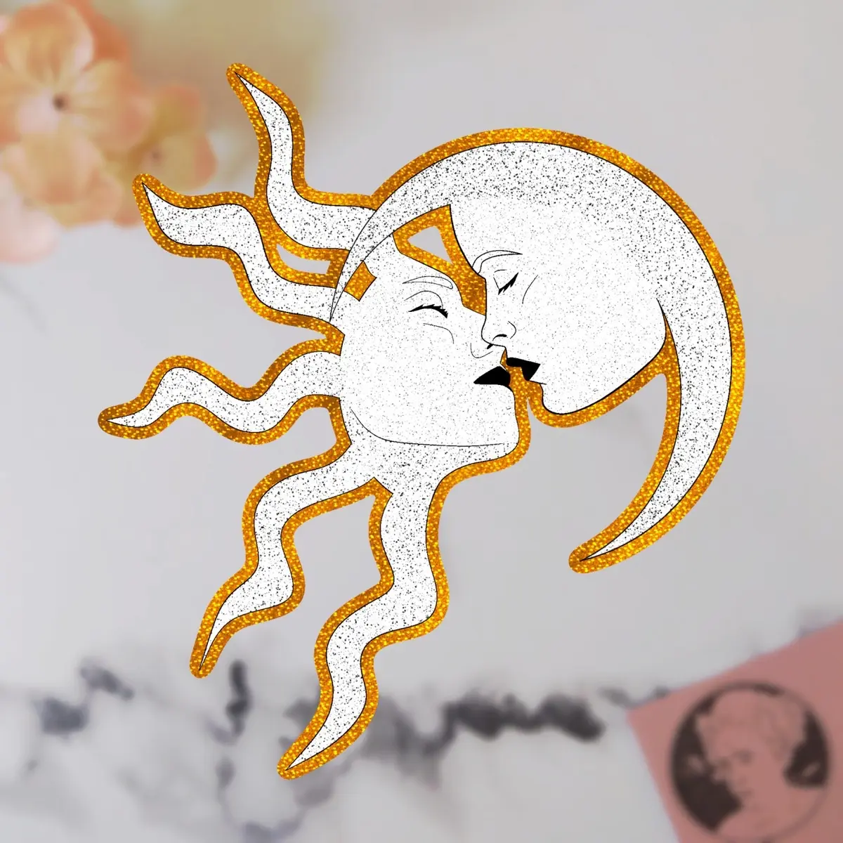 WLW Celestial Kiss Sticker