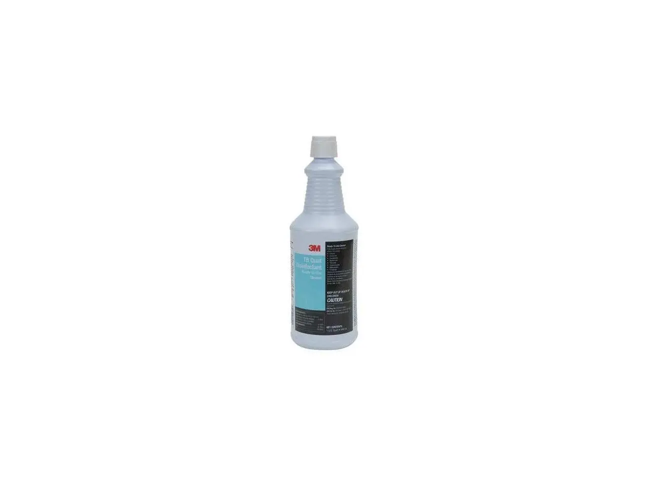 3M TB Quat Disinfectant Cleaner Concentrate  32 oz Bottle 12/Carton 29612