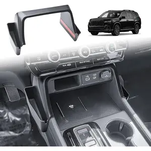 RUNROAD Center Console Organizer Tray Compatible with 2023 2024 2025 2026 Honda Pilot / 2026 Passport Accessories, Armrest Storage Tray Console For Pilot 2026 Passport Gear Shift Dashboard Storage Box