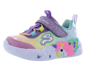 Skechers S Lights Unicorn Charmer  - Twilight Dream Infant/Toddler Shoes