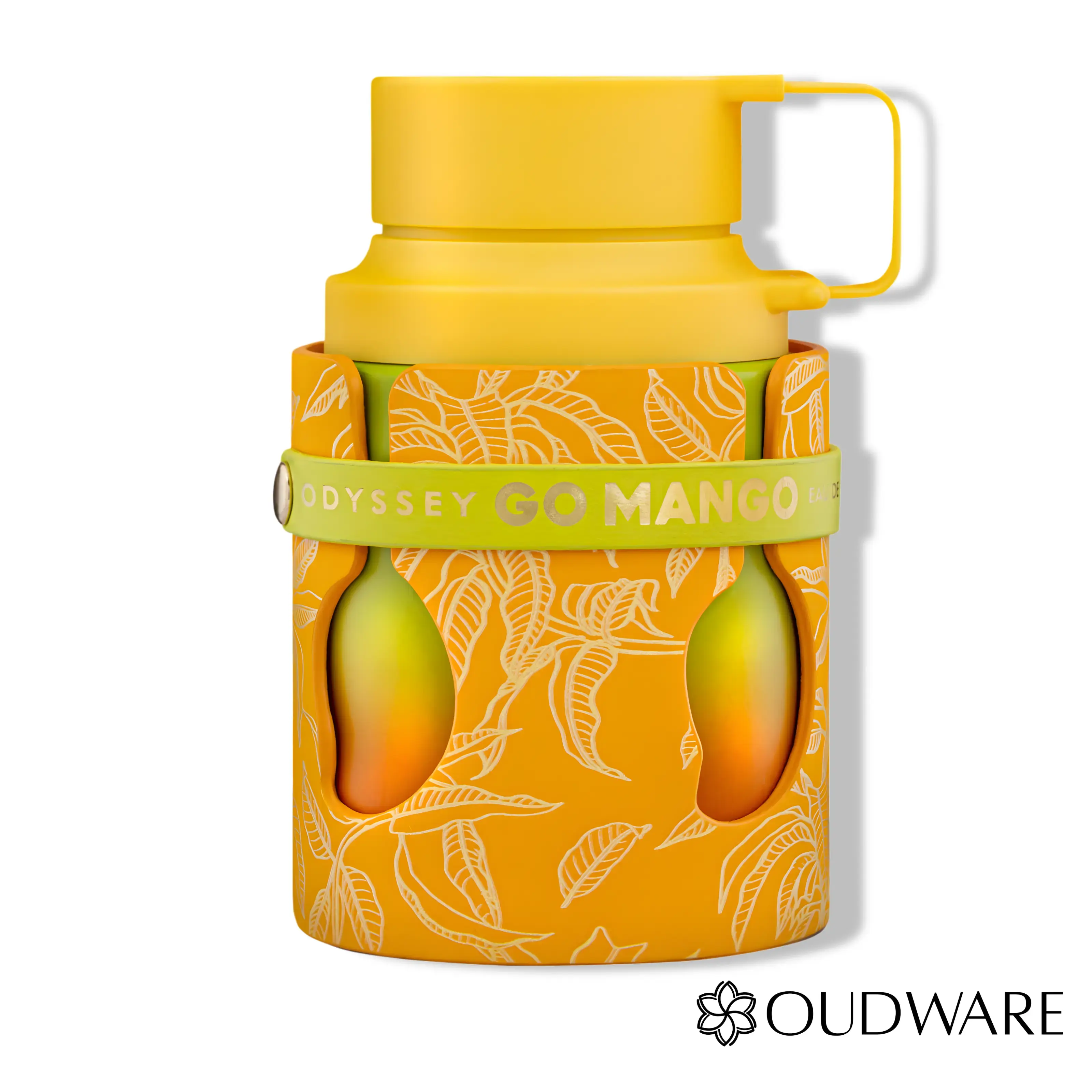 Armaf Odyssey Go Mango Eau De Parfum 100ml (3.4oz) - Long Lasting Genderless Fragrance