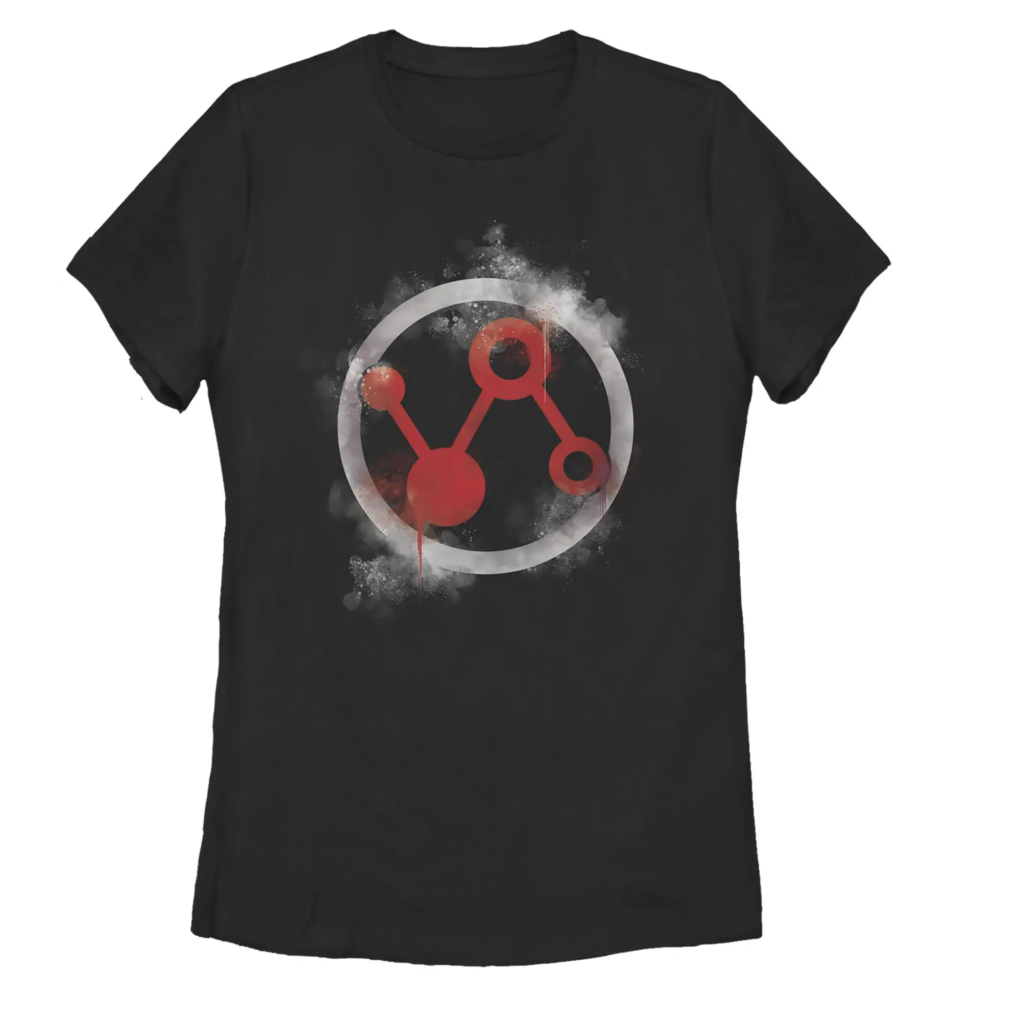 Women's Marvel Avengers: Endgame Smudged Ant-Man T-Shirt