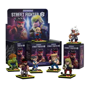 Arcade: Capcom Street Fighter Series