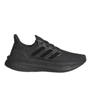 adidas Mens Ultraboost Ultra Boost 5 Running Sneakers Shoes - Black