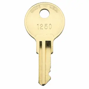 CompX Chicago 1315 Replacement Key