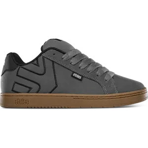 Fader Skate Shoes Men, All-Day Cupsole Comfort, Wide Padded Suede Grippy Outsole etnies