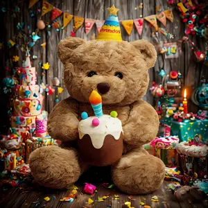 12inch Birthday gift teddy bear cute plush toy 12inch Birthday gift teddy bear cute plush toy