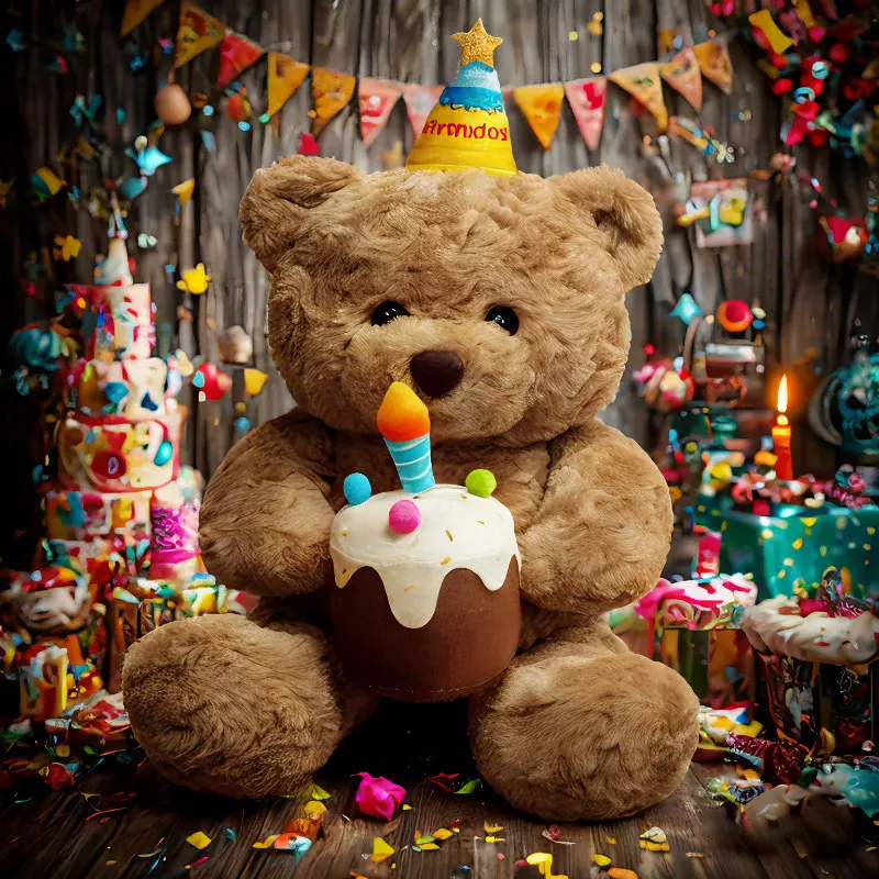 12inch Birthday gift teddy bear cute plush toy