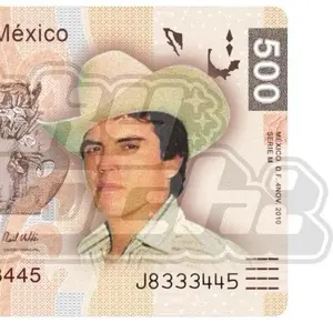 Chalino Sanchez the Ultimate Rectangle Sticker for Anywhere & Anything  Minimal Tech Style | Waterproof | Perfect Fit for Laptops, Cards & Accessories