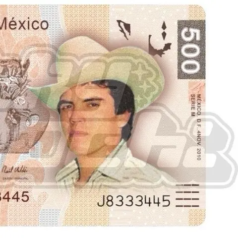 Chalino Sanchez the Ultimate Rectangle Sticker for Anywhere & Anything  Minimal Tech Style | Waterproof | Perfect Fit for Laptops, Cards & Accessories