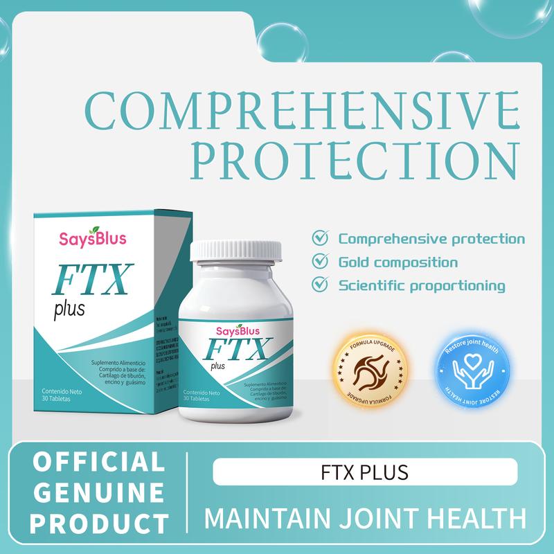 FTX Plus pastillas ismerely f.t.x Plus bio Flex Joint Support Supplement ftx Ibex Tendon Supplement