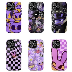 TADC Anime Phone Case Compatible with iPhone 17, X, 11, 12, 13, 14, 15, 16 Series & Galaxy Series