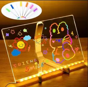 Customizable Neon LED Message Board - Add a Glow to Your Space!