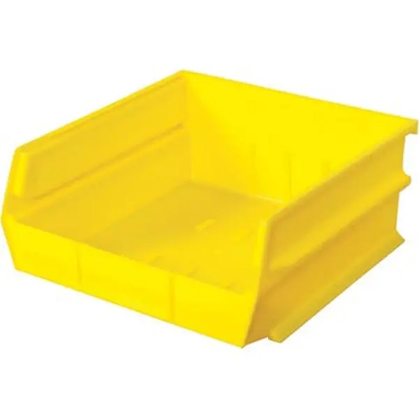 Triton Products 3-235Y LocBin Hanging and Interlocking Bins - Yellow