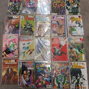 Comic Book Collection Featuring Marvel Comics Spider-Man & Captain America with Treasures such as Guardians of the Galaxy and X-Men