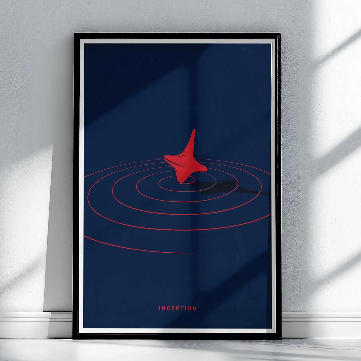 Inception minimalist poster, Inception minimalist wall art, room decor