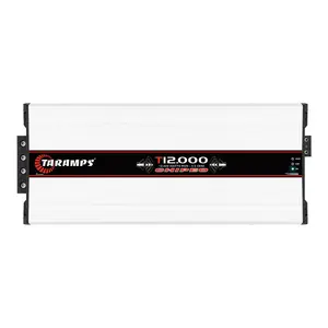 Taramps T 12.000 Chipeo 0.5 Ohm Power Amplifier 12000W RMS for Extreme Performance
