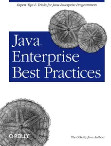 USED-Java Enterprise Best Practices: Expert Tips & Tricks for Java Enterprise Programmers by Authors, O'Reilly Java (Paperback)