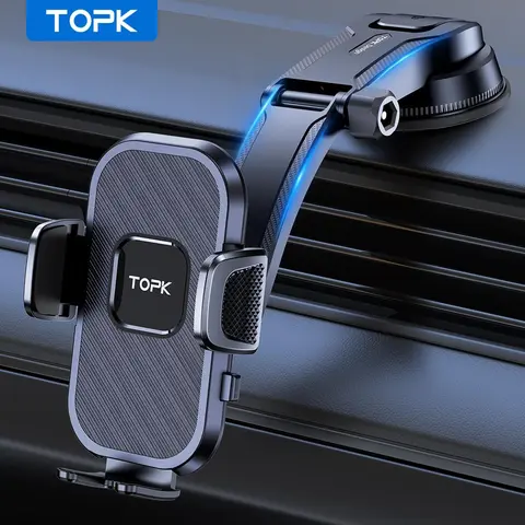 Car Phone Holder Mount for Summer Gift, Adjustable Horizontally & Vertically Cellphone Bracket, 360 Degree Rotatable Smartphone Holder for Car Dashboard, Car Phone Mount, Cell Phone Holders, Car Accessories, Smartphone Accessories, Car Phone Stand