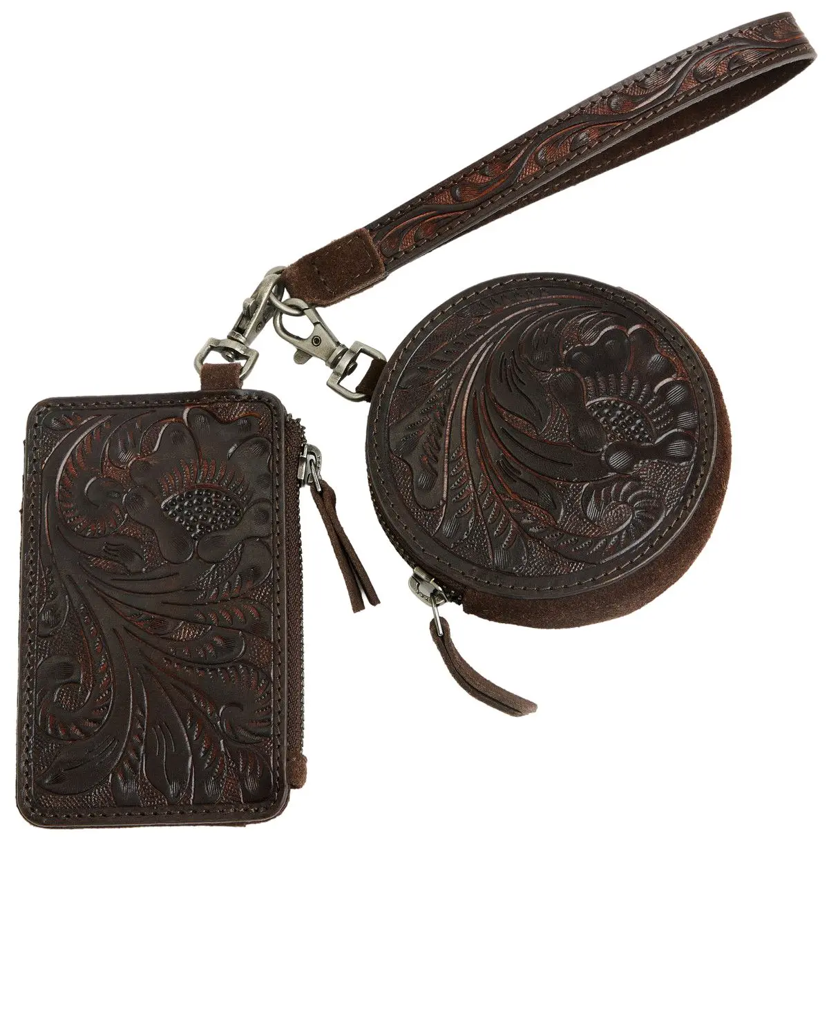 Shyanne Women's Women'S Baker Tooled Wallet Set 3 Piece - Saho26wt1-Bn