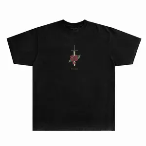 Warden Tee - Black | Menswear Streetwear Soft Cotton Short Sleeve Soft Tee for Men Inspired by Japanese
