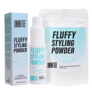 immetee Texture Powder Spray | Instant Root Lift & Texture | Oil Control & Matte Finish, Travel Size 13g