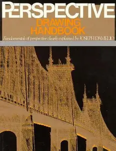 USED-Perspective Drawing Handbook by Joseph D'Amelio (Paperback)