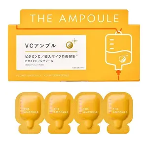 THE AMPOULE Plump Ampoule -VC+Microneedle- [New]