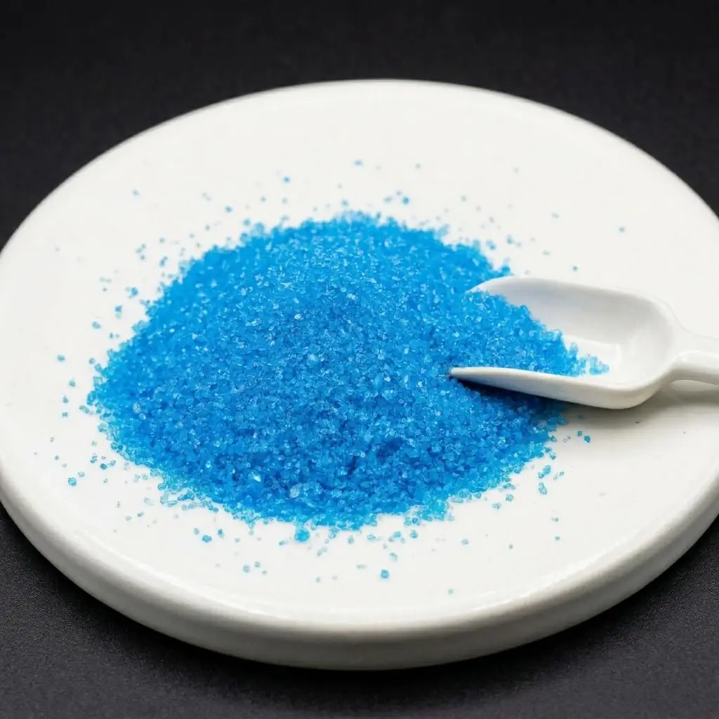 20 Pounds Copper Sulfate Crystals - Fine Grade Blue Crystals - Not for Human Consumption – Multipurpose, Versitile Use