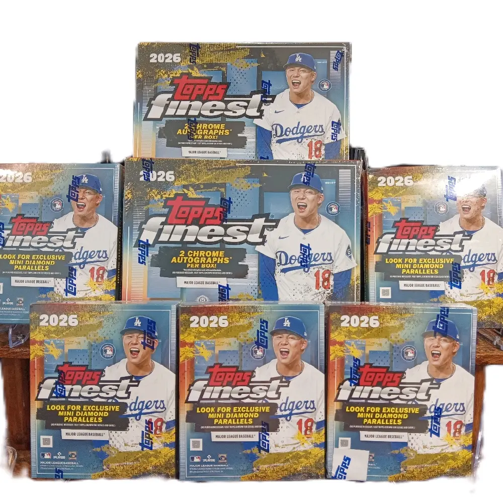 Break # 70 PYT 2x 2026 topps finest hobby 5x 2026 topps finest megas