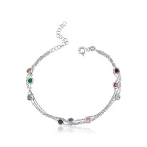 Triple Charm Bracelet