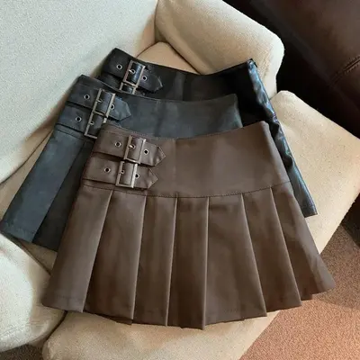 Target Pleated Skirt Outfit TikTok Shop