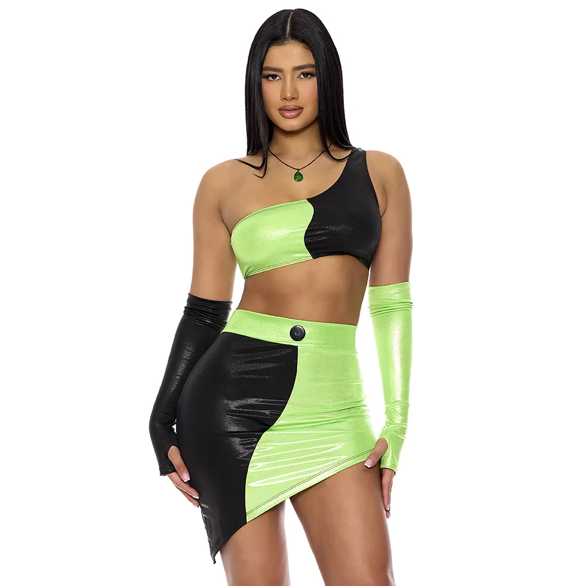 Forplay Women's Halloween Team Go 4-Piece Women's TV Show Character Costume