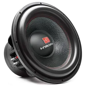 H YANKA BSF-15-2 15 Inch Subwoofer - 2400W MAX Power 15 Inch Paper Cone Subwoofer Car Audio, Black Aluminum Basket, 2.5“ Dual Voice Coil 2 Ohm Impedance 15 Subwoofer for Cars（(1 Piece)）