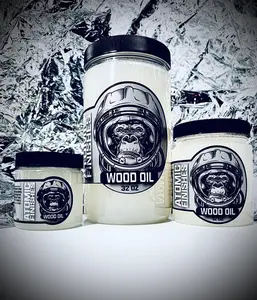 Atomic Finishes Wood Oil