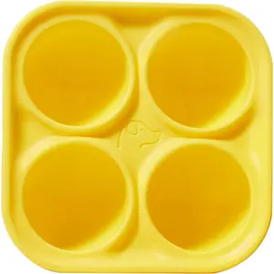 WOOF Pupsicle Treat Tray Mold, Large 25-75lbs, Silicone Molds for Dog Treats, Dishwasher Safe, Reusable Treat Tray, Freeze Refill Treats For The Pupsicle Toy