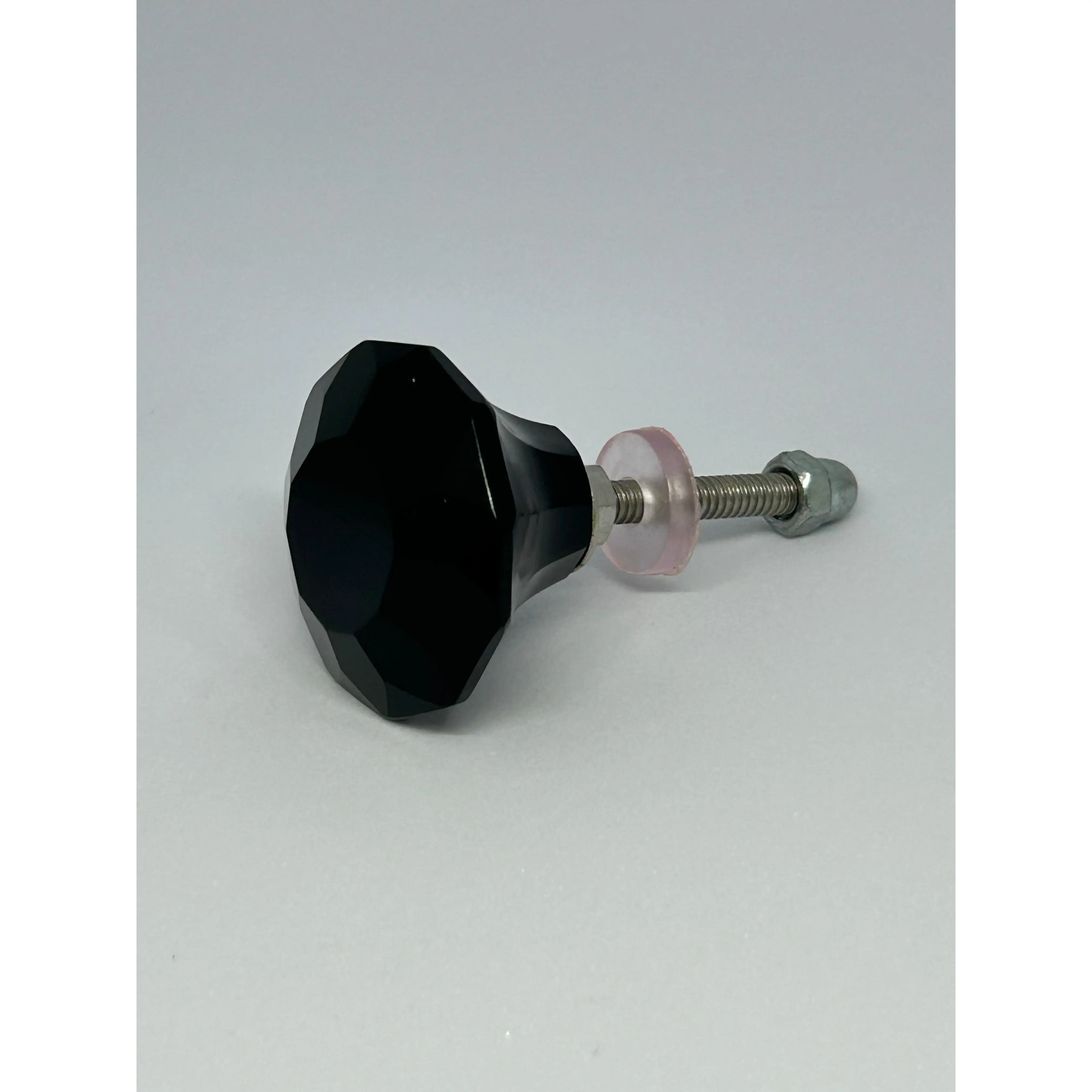 Raven Glass Knob