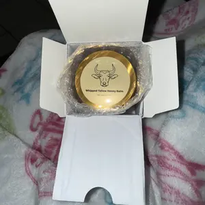 Product Review of Lopeie Whipped Grass-Fed Beef Tallow Honey Balm - 4 Oz,Moisturizing Cream for Soft, Smooth Skin - Handmade All-Natural Moisturizer - Lavender from M**💋