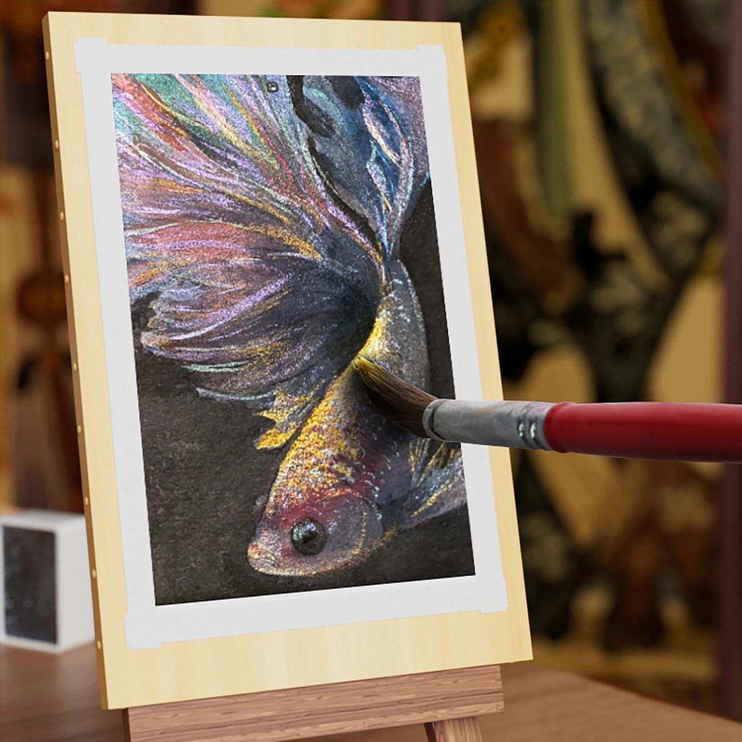 96 Watercolor Painting Set, Shimmer Metallic Watercolor Paints Set, Glitter Watercolor Paint, Art Supplies for Painting, Travel Watercolor Set, Amateur Hobbyists