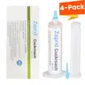 30g Cockroach Exterminator Gel Bait - Pest Control Solutions with Plunger & Precision Tip, Indoor+Outdoor Use for German & American Roaches, Gel Indoor Insect Control Aid (1-Pack/4-Pack Available)