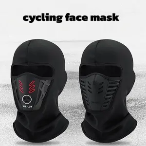 Winter rider's warm and anti fog full face mask, suitable for motorcycle riding, cycling, skiing, windproof and soft outdoor warmth, can be used with a helmet,Gift