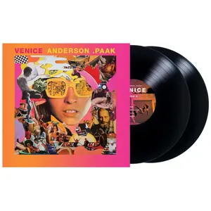 Anderson Paak - Venice  [VINYL RECORD - LP] Explicit