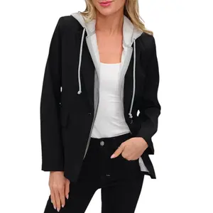 Drew Blazer with Sweatshirt Insert